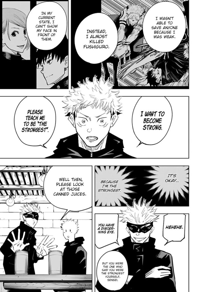 ✔   Jujutsu Kaisen, Chapter 12