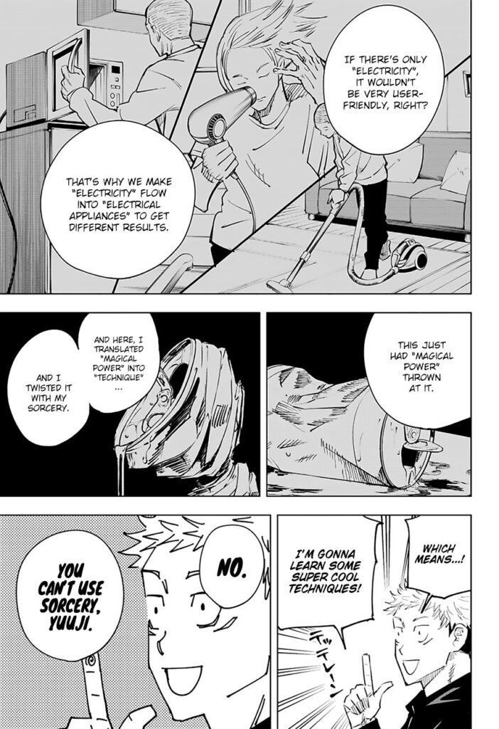 ✔   Jujutsu Kaisen, Chapter 12