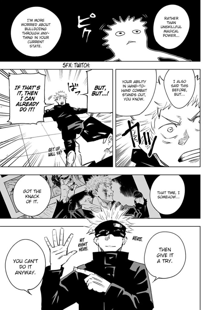 ✔   Jujutsu Kaisen, Chapter 12