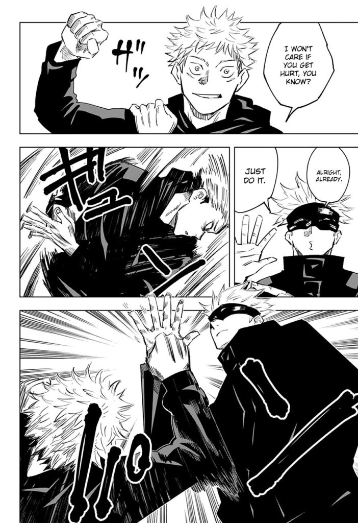 ✔   Jujutsu Kaisen, Chapter 12