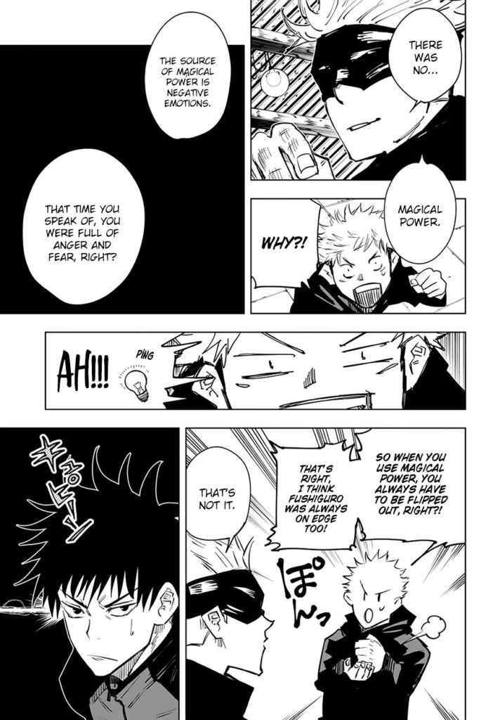 ✔   Jujutsu Kaisen, Chapter 12