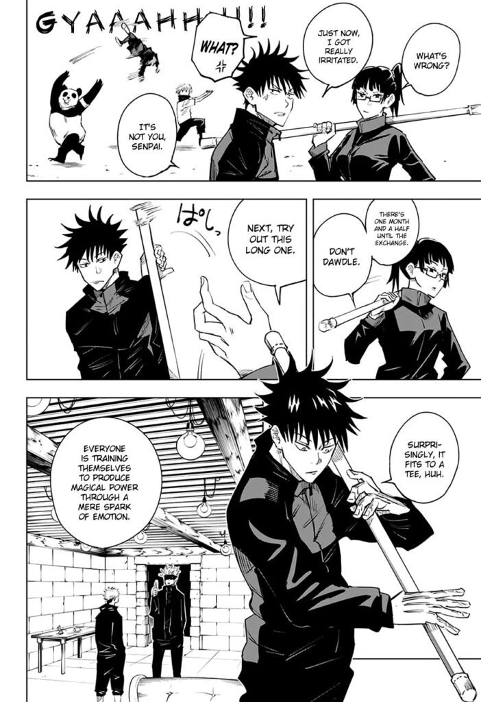 ✔   Jujutsu Kaisen, Chapter 12