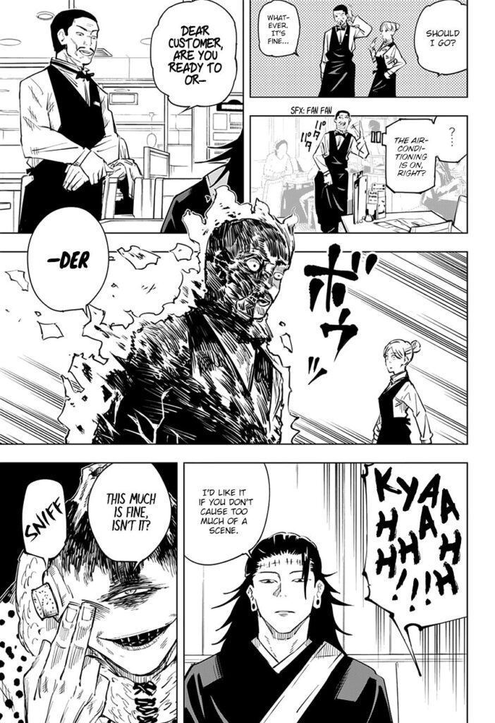 ✔   Jujutsu Kaisen, Chapter 12