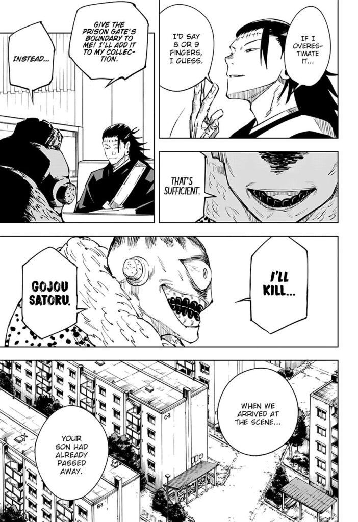 ✔   Jujutsu Kaisen, Chapter 12