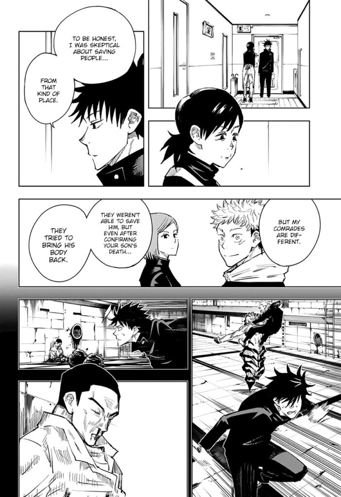 ✔   Jujutsu Kaisen, Chapter 12