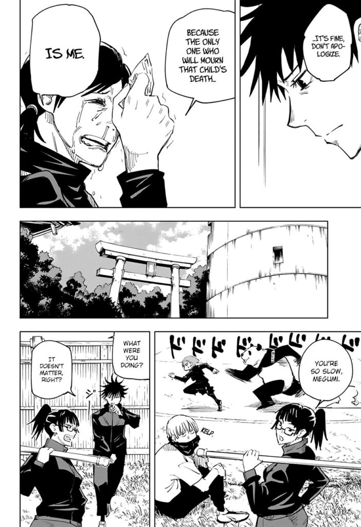 ✔   Jujutsu Kaisen, Chapter 12