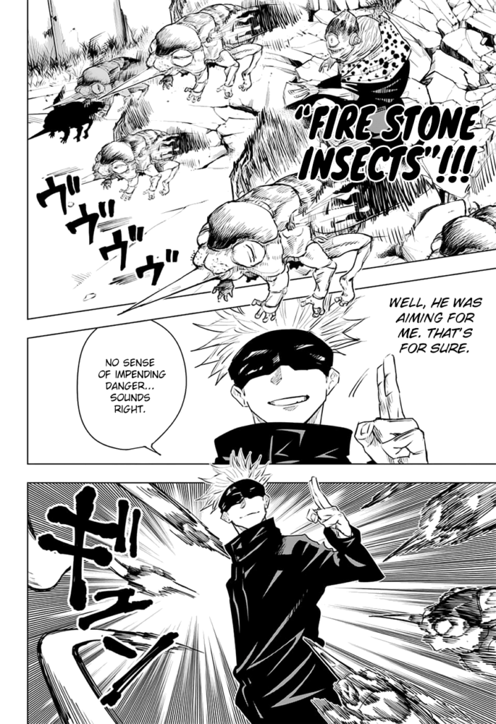 ✔   Jujutsu Kaisen, Chapter 14

