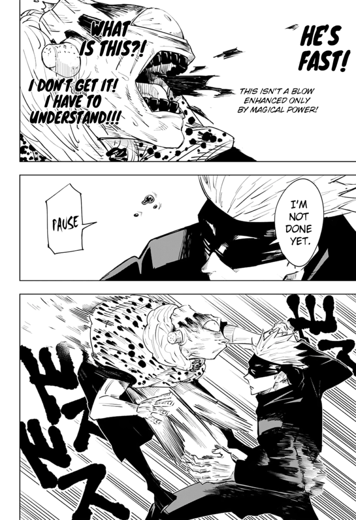 ✔   Jujutsu Kaisen, Chapter 14
