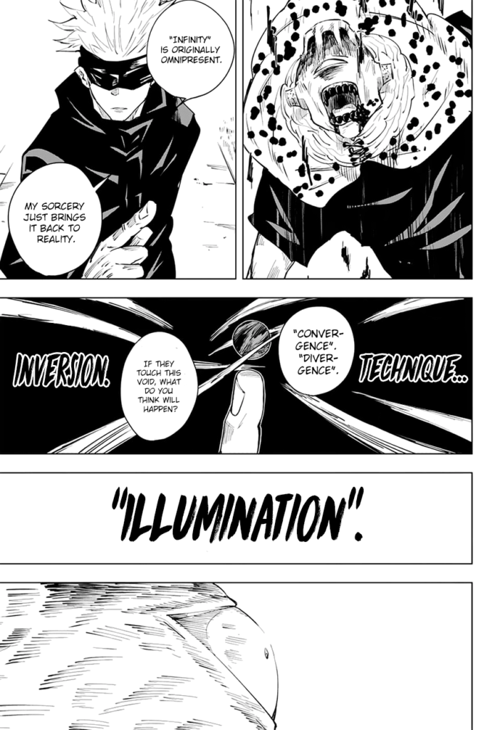 ✔   Jujutsu Kaisen, Chapter 14
