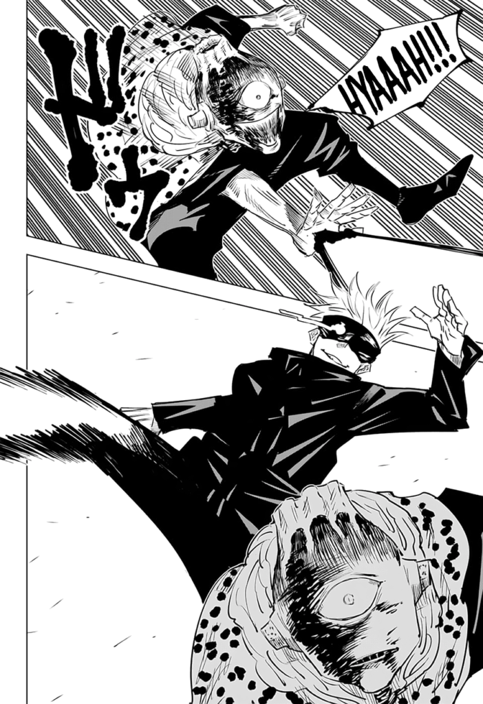 ✔   Jujutsu Kaisen, Chapter 14
