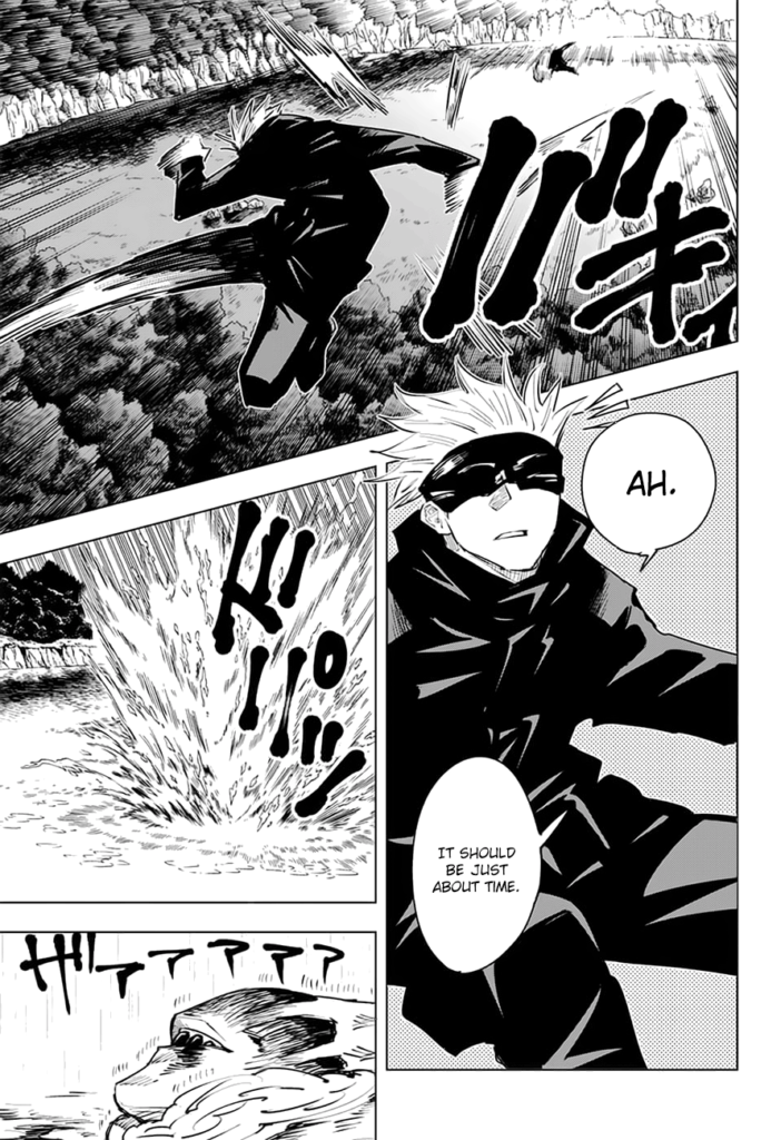 ✔   Jujutsu Kaisen, Chapter 14
