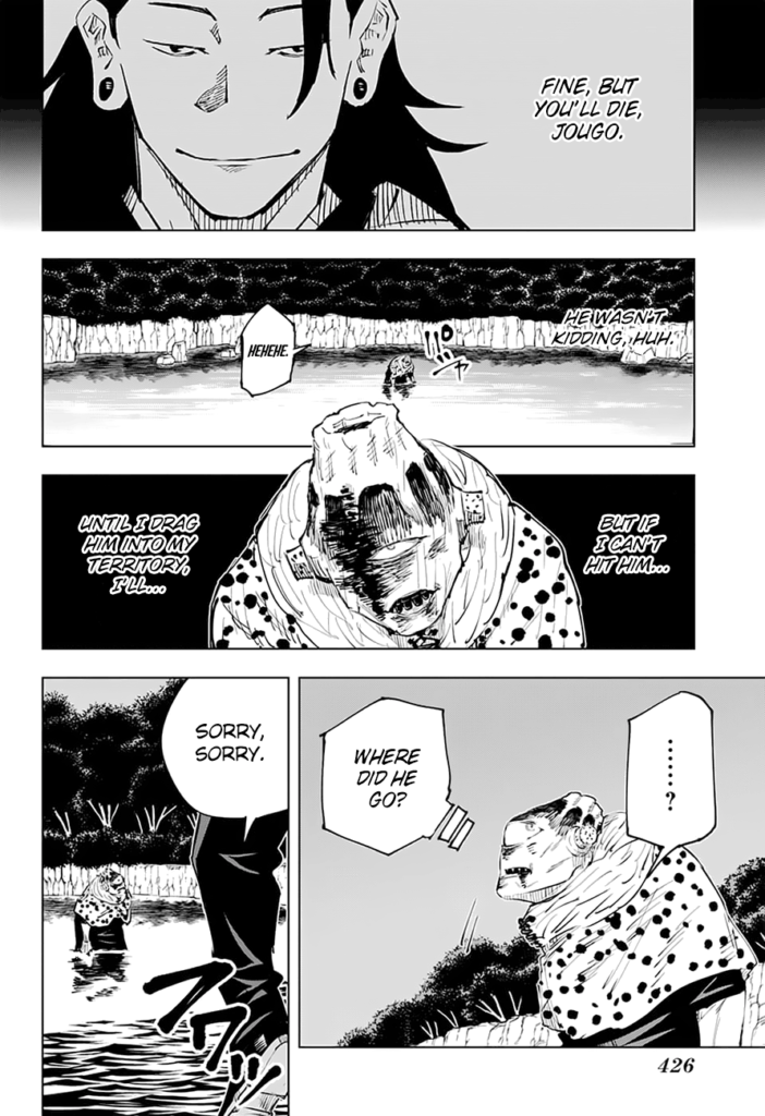 ✔   Jujutsu Kaisen, Chapter 14
