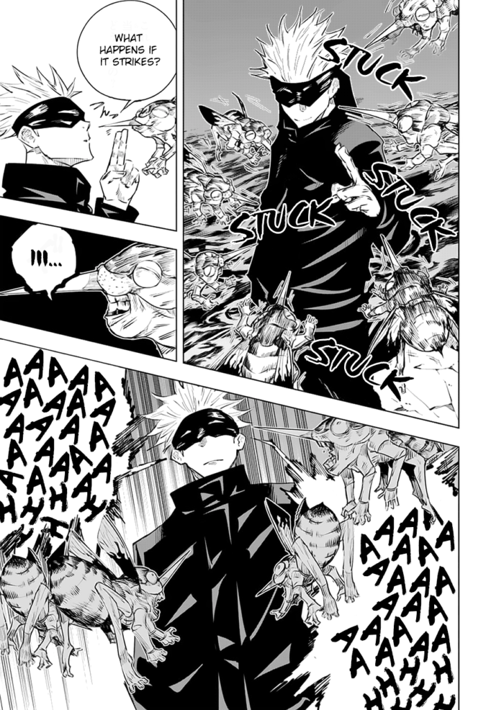 ✔   Jujutsu Kaisen, Chapter 14
