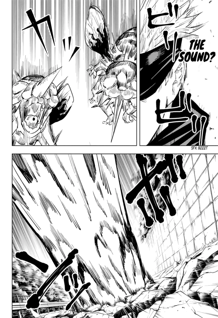 ✔   Jujutsu Kaisen, Chapter 14
