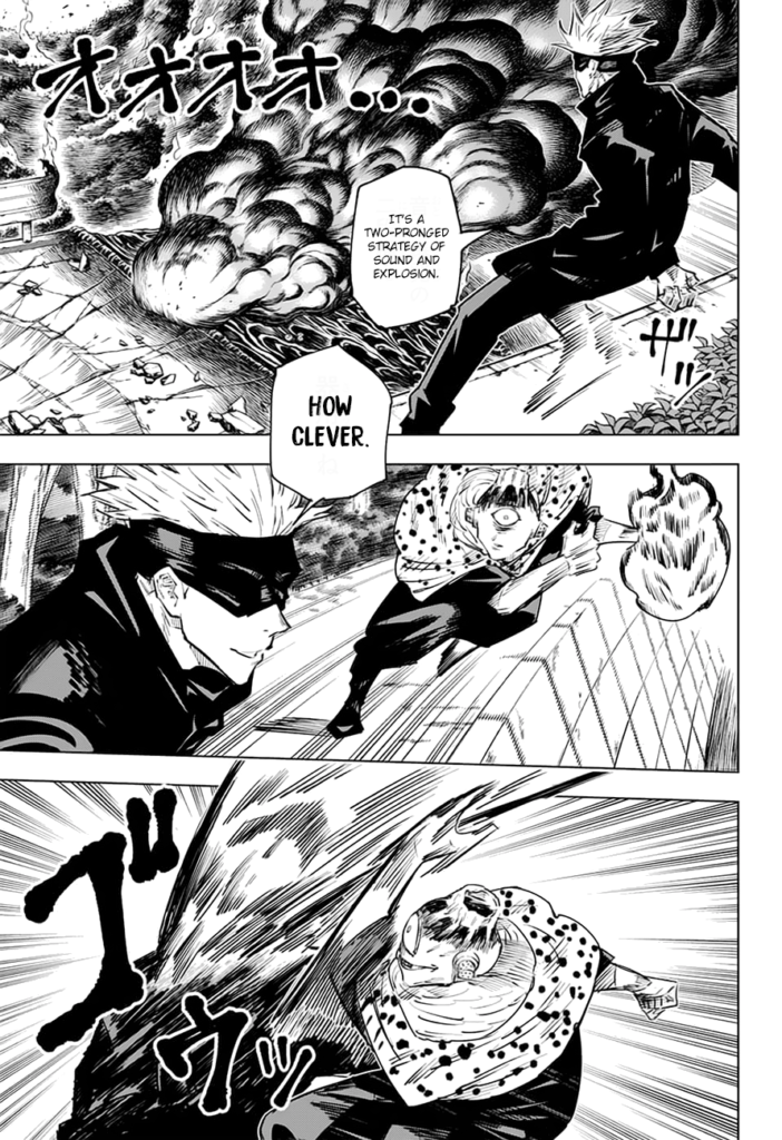 ✔   Jujutsu Kaisen, Chapter 14
