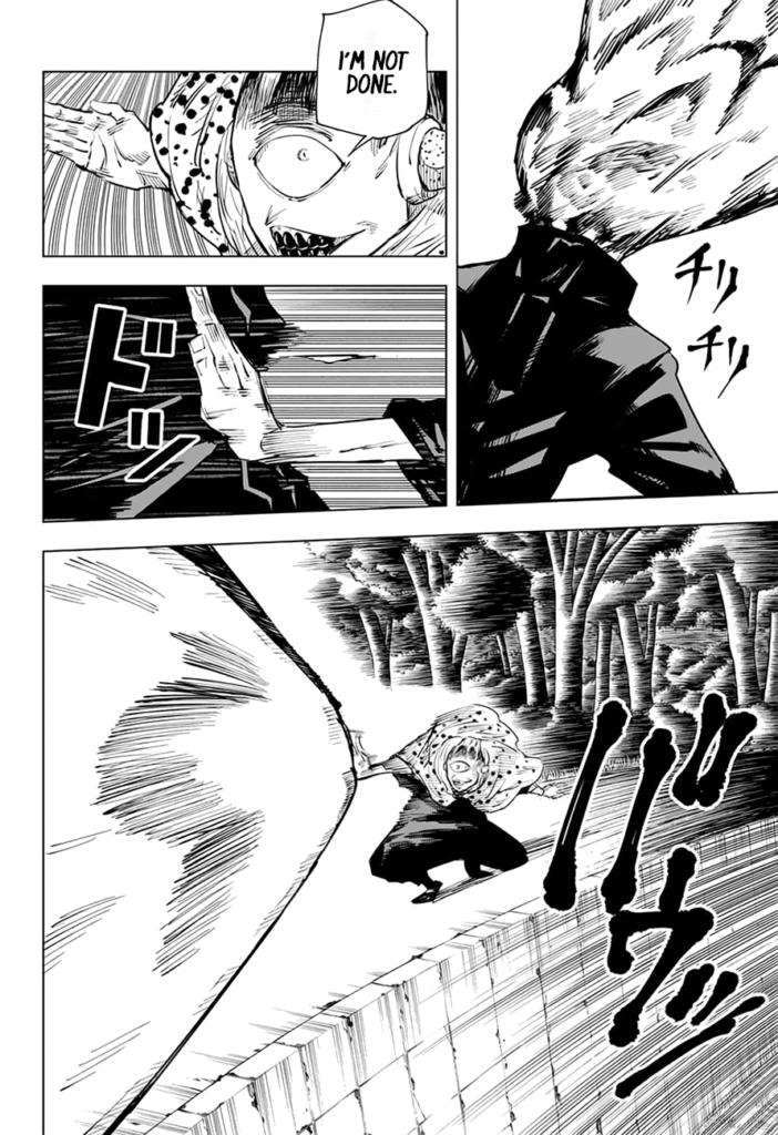 ✔   Jujutsu Kaisen, Chapter 14
