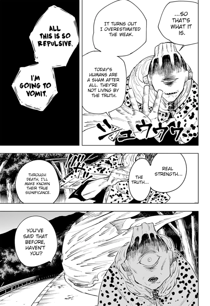 ✔   Jujutsu Kaisen, Chapter 14
