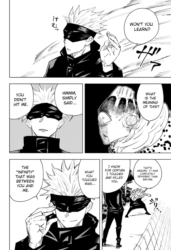 ✔   Jujutsu Kaisen, Chapter 14
