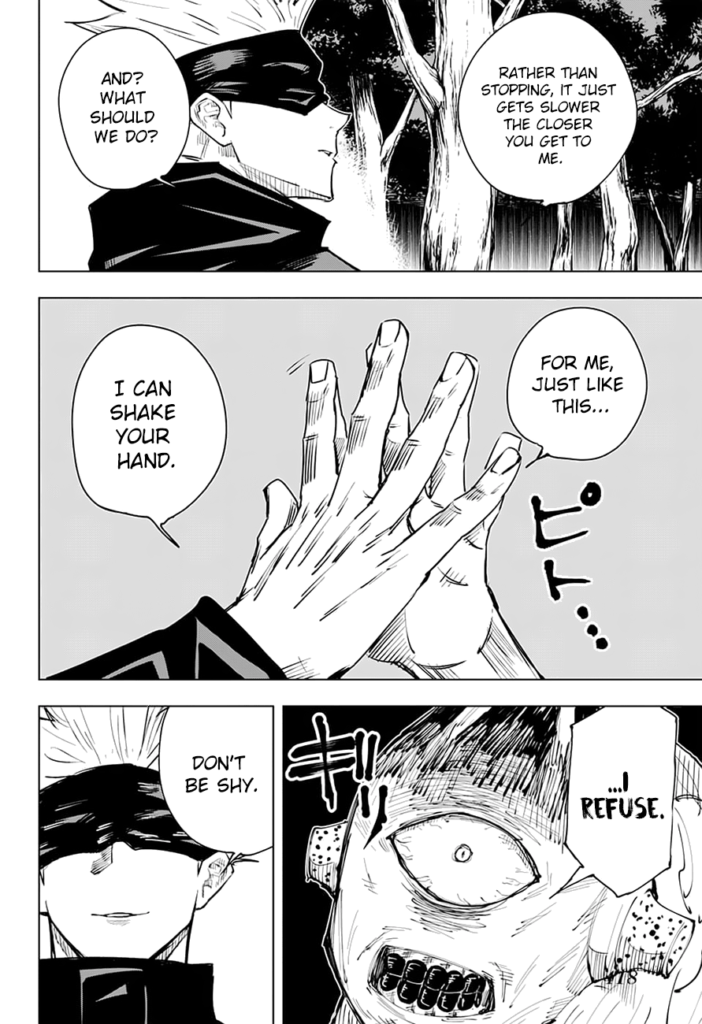 ✔   Jujutsu Kaisen, Chapter 14
