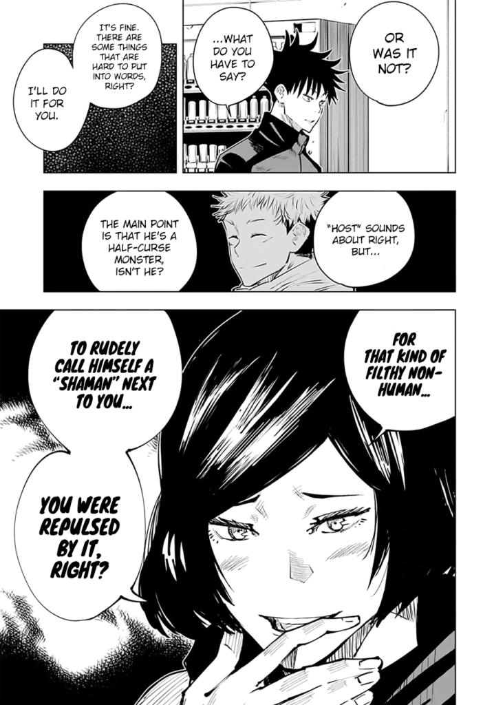✔   Jujutsu Kaisen, Chapter 16
