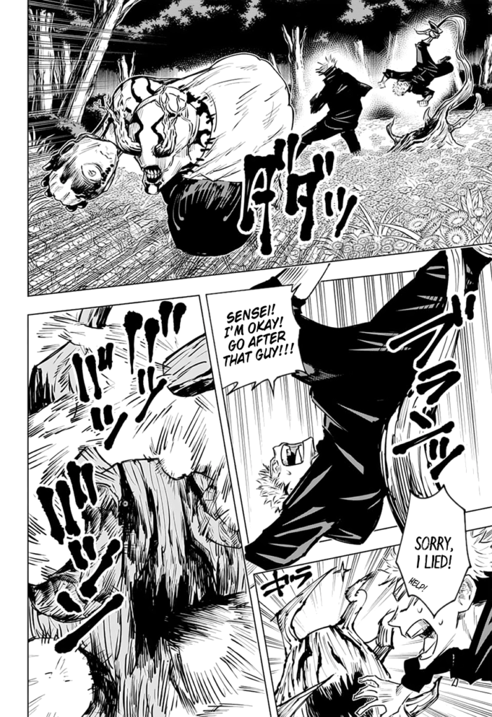 ✔   Jujutsu Kaisen, Chapter 16
