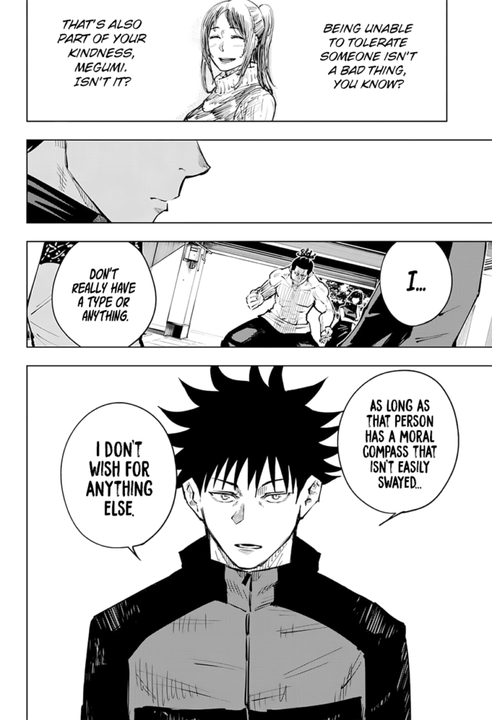 ✔   Jujutsu Kaisen, Chapter 17
