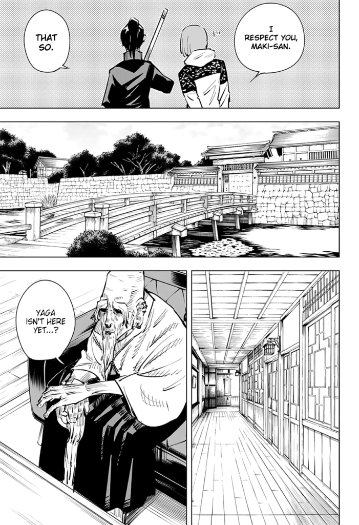 ✔   Jujutsu Kaisen, Chapter 18
