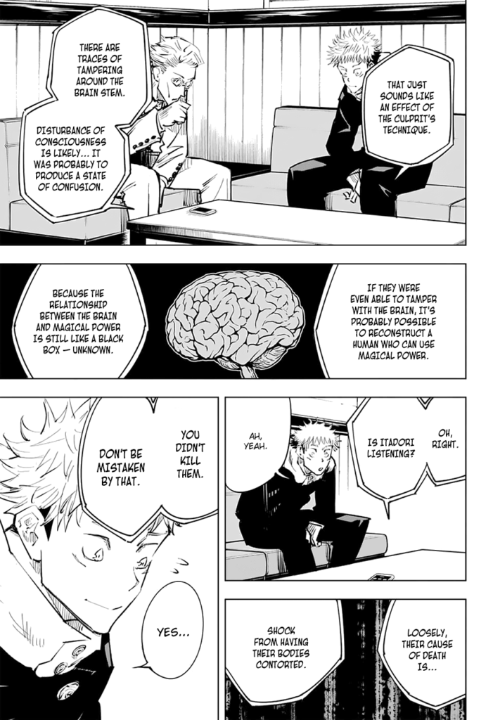 ✔   Jujutsu Kaisen, Chapter 20

