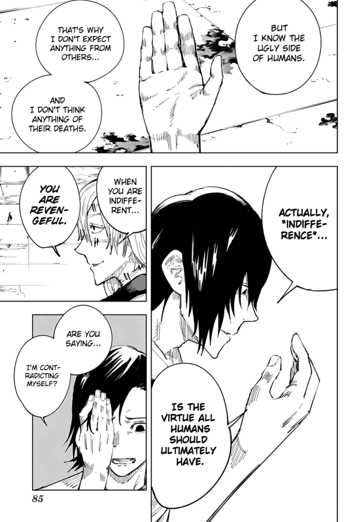 ✔   Jujutsu Kaisen, Chapter 21
