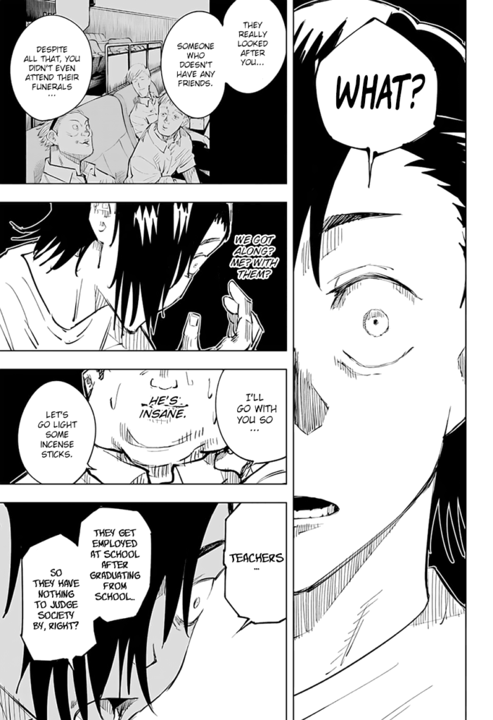 ✔   Jujutsu Kaisen, Chapter 22

