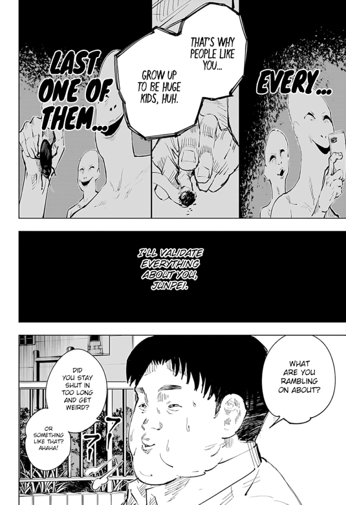 ✔   Jujutsu Kaisen, Chapter 22
