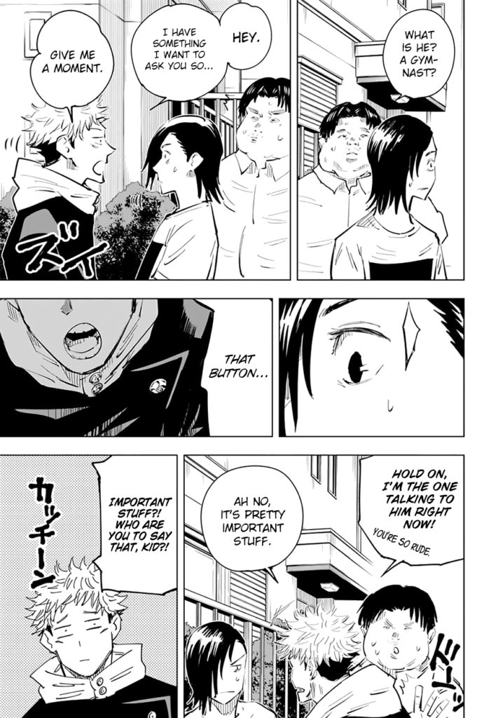 ✔   Jujutsu Kaisen, Chapter 22
