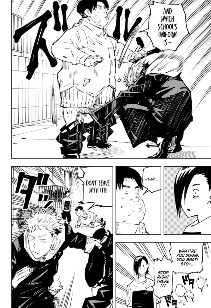 ✔   Jujutsu Kaisen, Chapter 22
