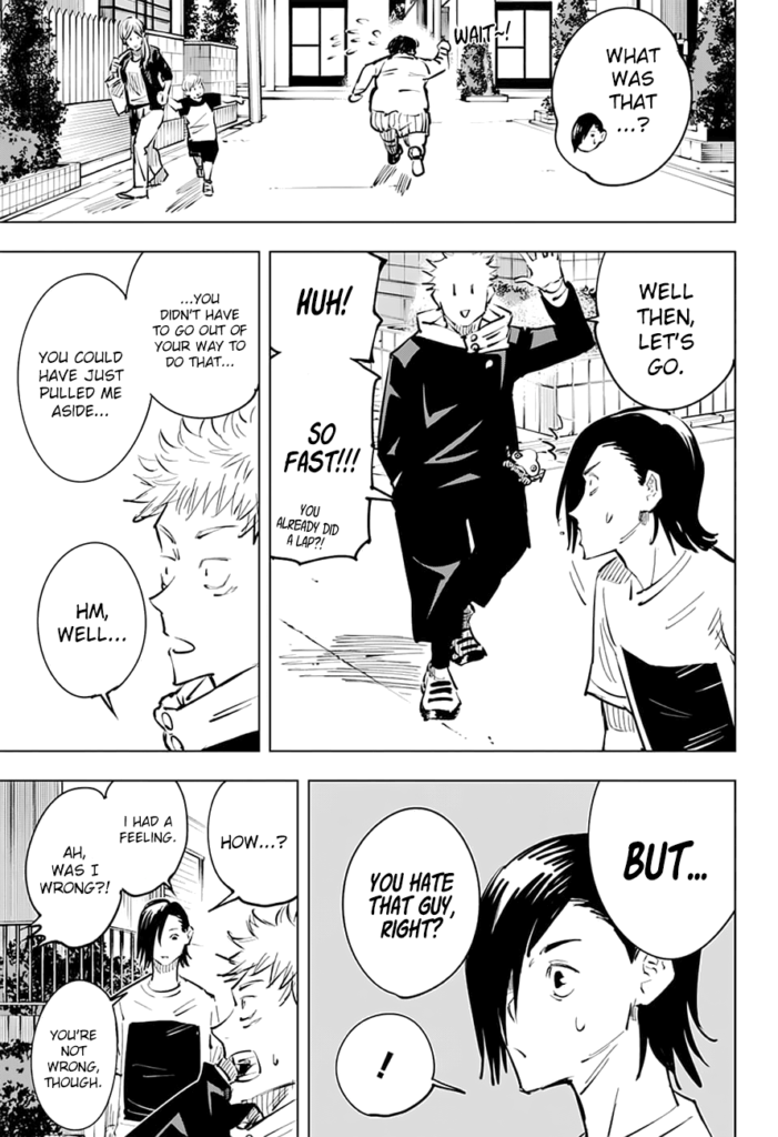 ✔   Jujutsu Kaisen, Chapter 22
