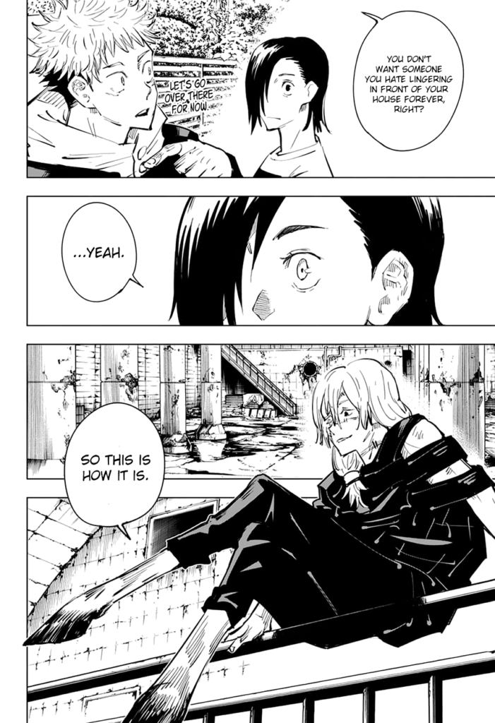 ✔   Jujutsu Kaisen, Chapter 22
