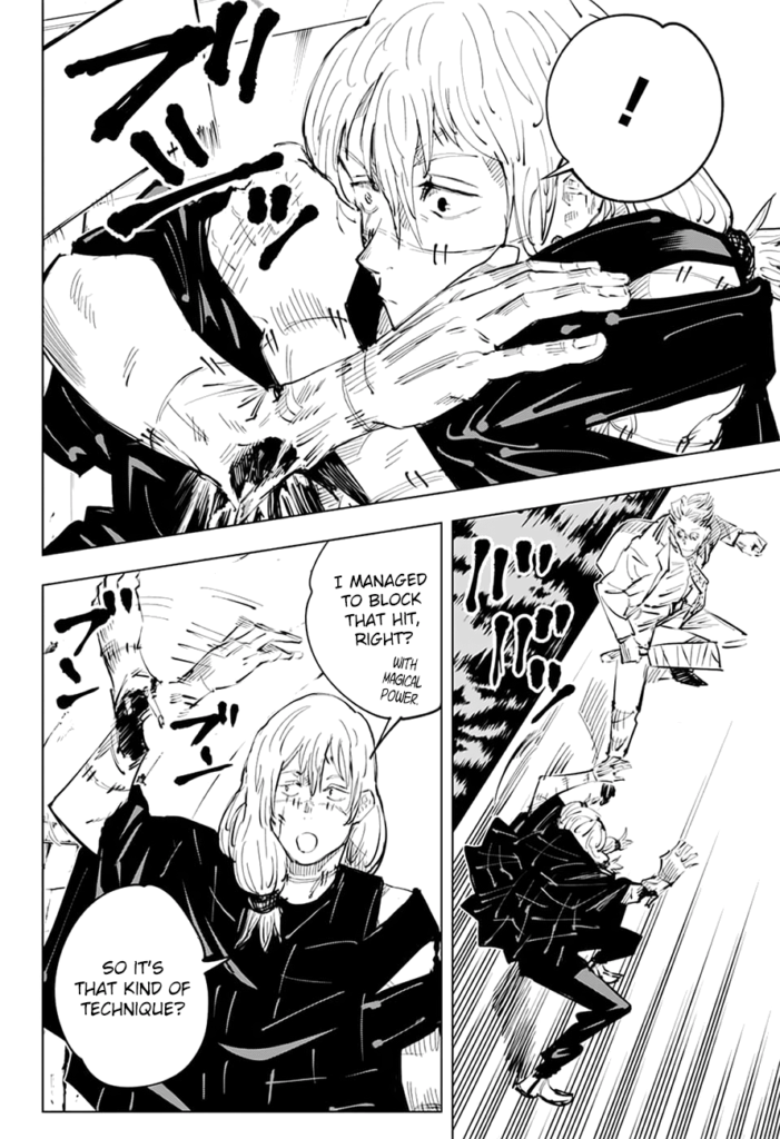 ✔   Jujutsu Kaisen, Chapter 22
