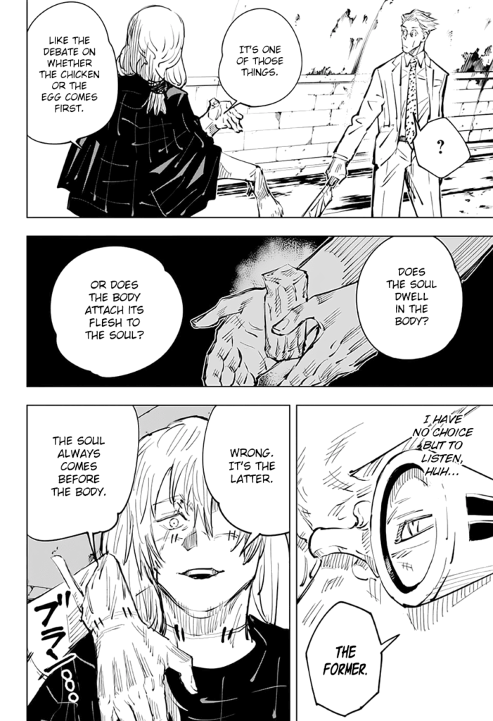 ✔   Jujutsu Kaisen, Chapter 22
