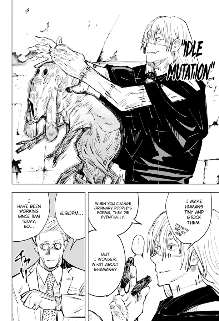 ✔   Jujutsu Kaisen, Chapter 22
