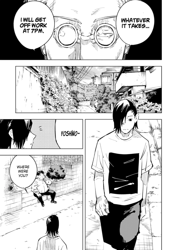 ✔   Jujutsu Kaisen, Chapter 22
