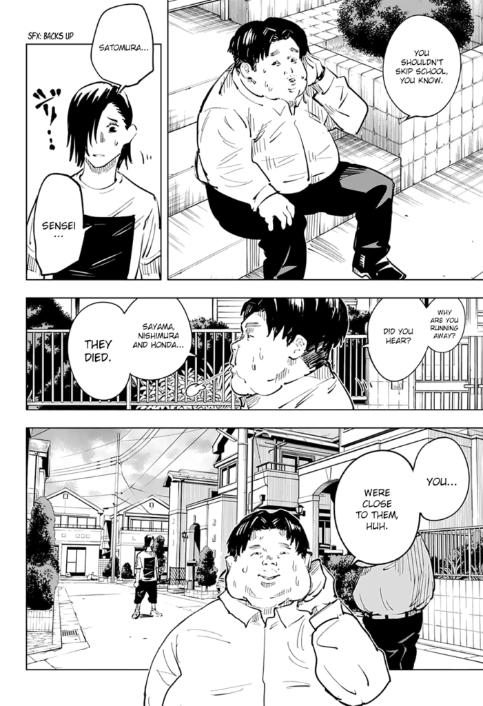 ✔   Jujutsu Kaisen, Chapter 22
