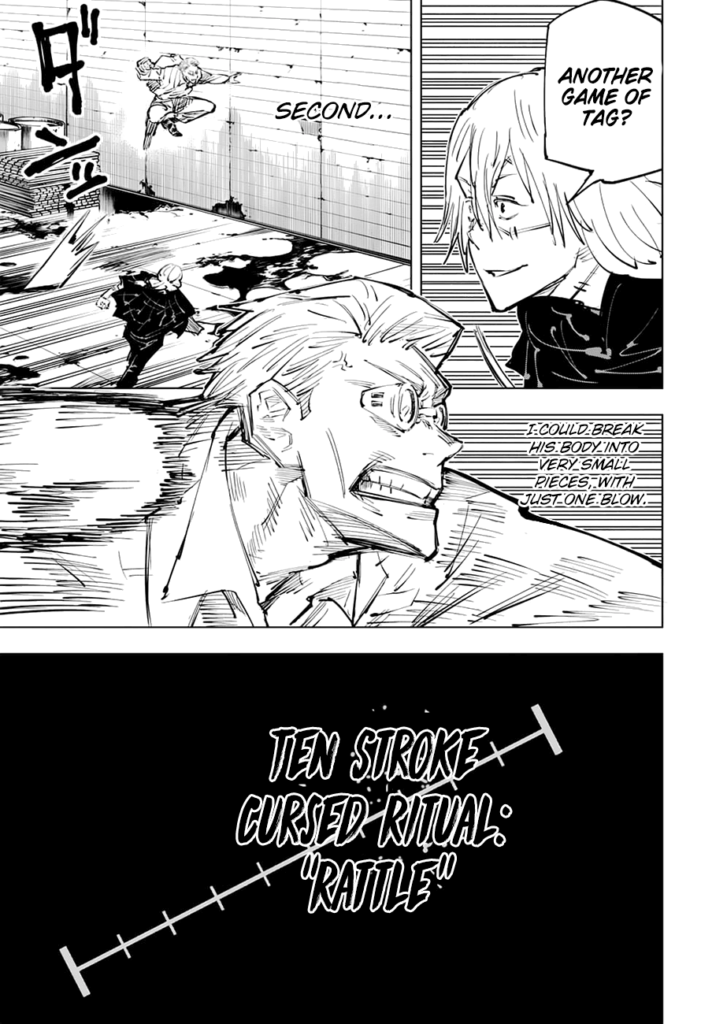 ✔   Jujutsu Kaisen, Chapter 23