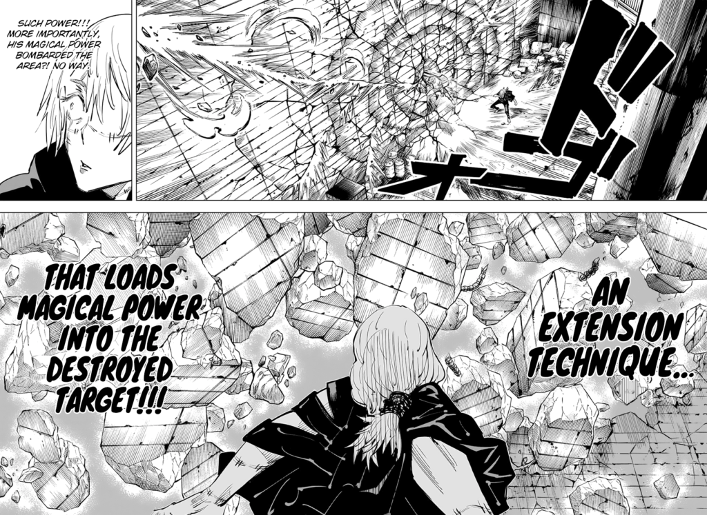 ✔   Jujutsu Kaisen, Chapter 23