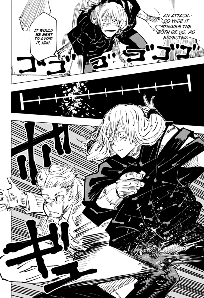 ✔   Jujutsu Kaisen, Chapter 23