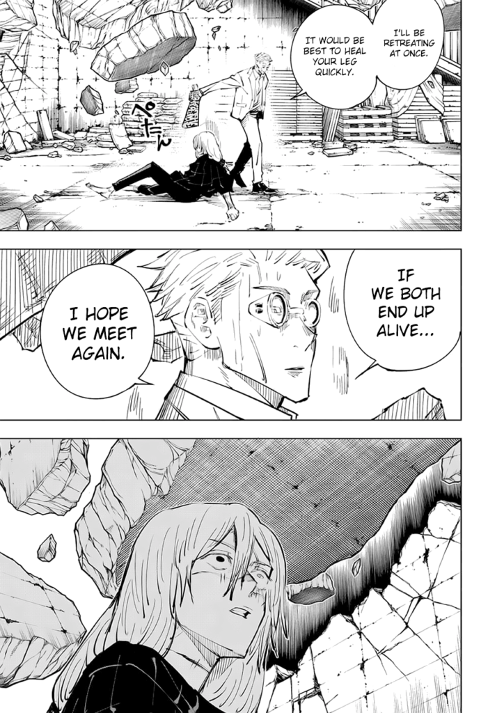 ✔   Jujutsu Kaisen, Chapter 23