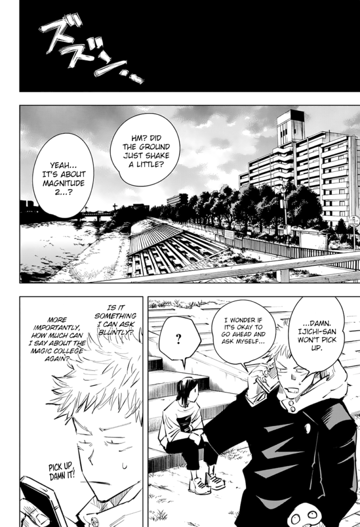 ✔   Jujutsu Kaisen, Chapter 23