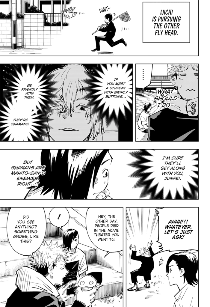 ✔   Jujutsu Kaisen, Chapter 23