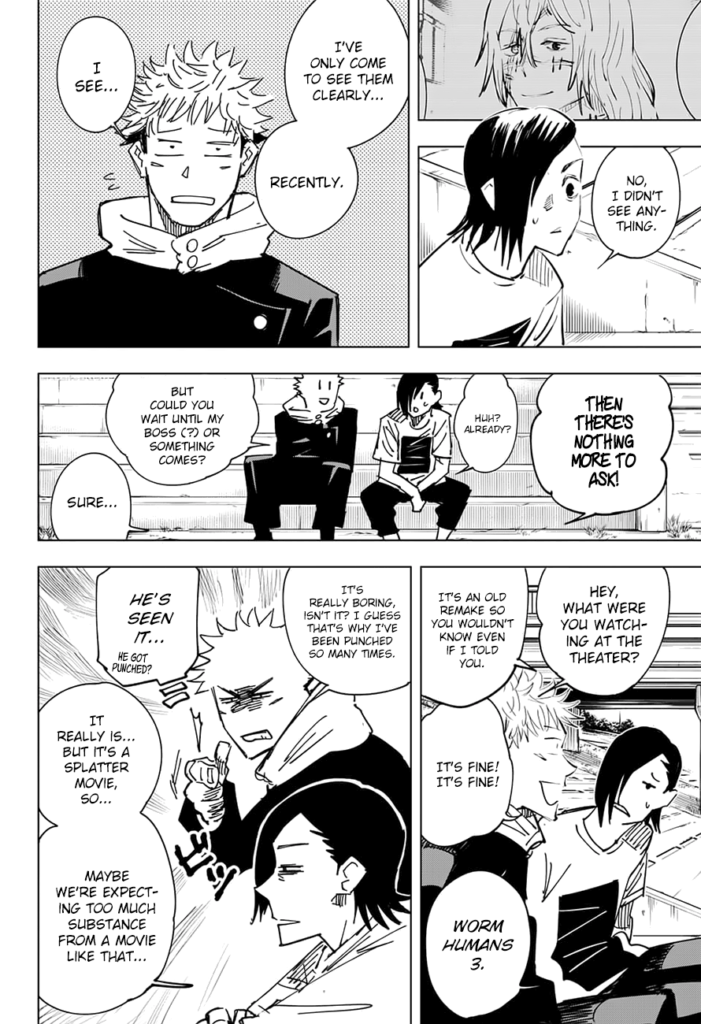 ✔   Jujutsu Kaisen, Chapter 23