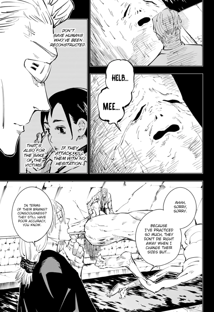 ✔   Jujutsu Kaisen, Chapter 23
