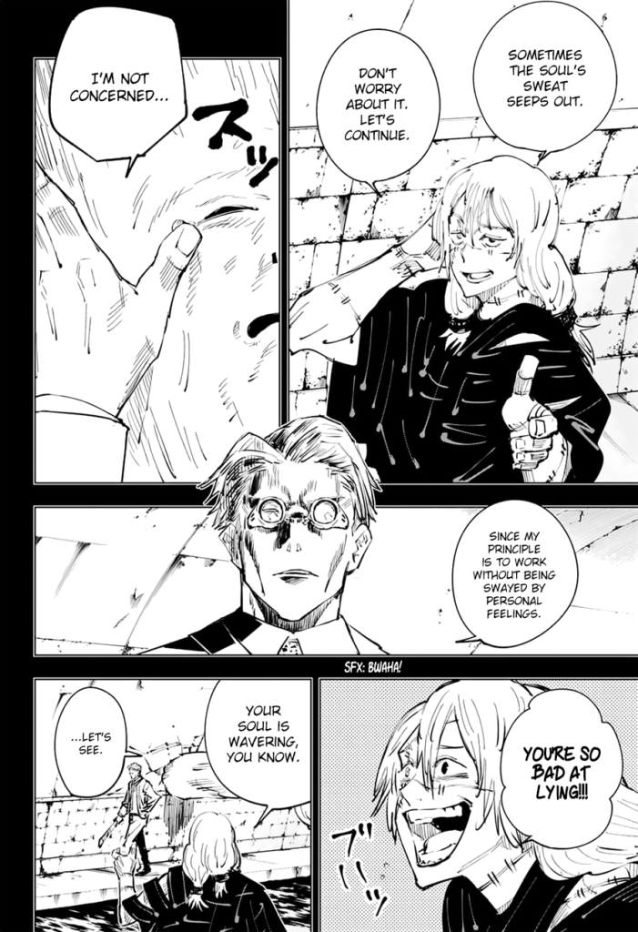 ✔   Jujutsu Kaisen, Chapter 23