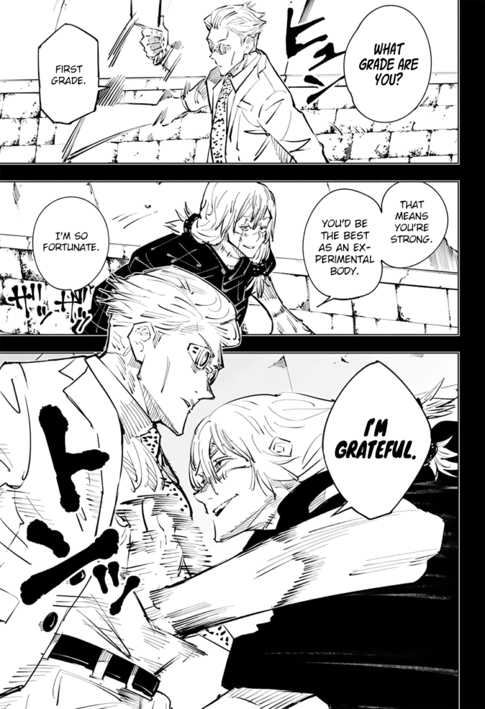 ✔   Jujutsu Kaisen, Chapter 23